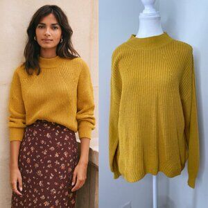 Old Navy Knit Mock Neck Sweater M
